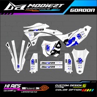 KLX Gordon Full Body Decal Sticker MD002