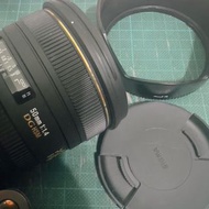 Sigma 50mm f1.4 (Canon)