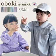 [oboki Official] Kids Waterproof Art Smock | Breathable Gore-Tex Fabric | Creative Play & Art Gown f