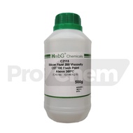 Silicon Fluid 200, viscosity CST100, Flash point above300ºC (Silicon Oil) HmbG 500g [CAS No. 63148-6