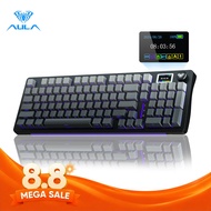 AULA S98 Pro gasket mechanical keyboard RGB hot-swappable gaming office