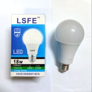 18W LED BULB A80 E27 DAYLIGHT 6500K