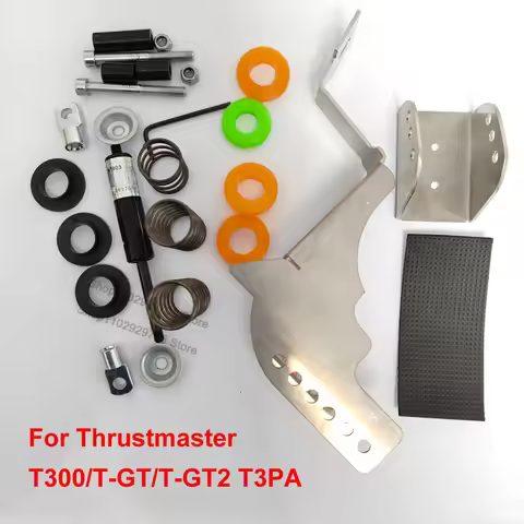 Simracing Game Pedal Throttle/Brake/Clutch Spring Damping Upgrade Kit For Thrustmaster T300/T-GT/T-G