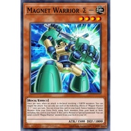 [Yugioh Funny Shop] 1 card BPRO-EN006 - Magnet Warrior Sigma Minus - Common - Burst Protocol