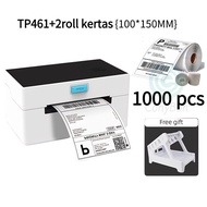 PRINTER BARCODE THERMAL LABEL SUPPORT BLUETOOTH /USB /Wireless Shipping Sticker Printer Barcode Ther