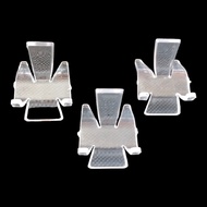 Set of 3 pcs of Amulet Stand for SMALL Thai Amulet Acrylic Display Rack Clip Amulet for show only.泰国佛牌底座 展示架子