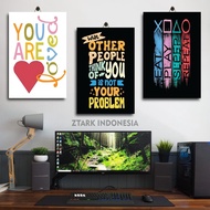 KAYU HIASAN DINDING 81-100 GAMING ROOM DECORATIONS QUOTES MOTIVATION WORK 20X30 30LWC/LU1IT/JUMBO RO