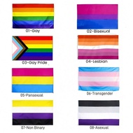 1pc, 3x5 Ft LGBTQ+ Rainbow Flag Gay Progress Pride Banner Flags, Love Is Love Banner, Gay Pride Bise