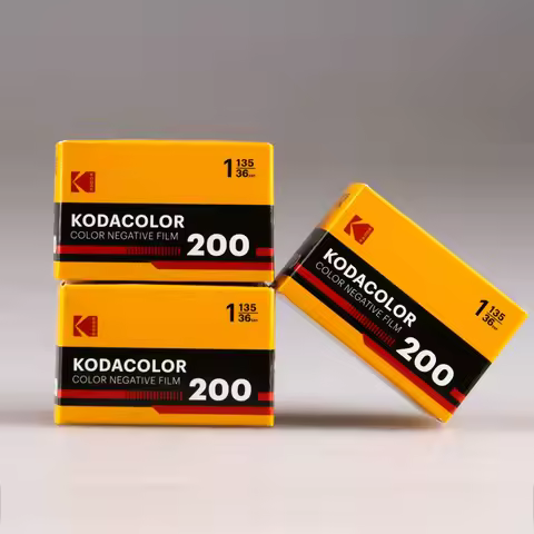 35mm New Films KODAK ColorPlus 200 36 Exposure in Stock 1/2/3/5/10 Rolls of Kodak Photo Paper Tried 