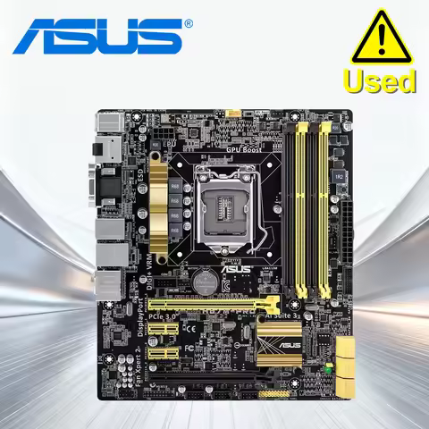 for Asus H87M-PRO Desktop Motherboard H87 Socket LGA 1150 i7 i5 i3 DDR3 32G SATA3 UBS3.0