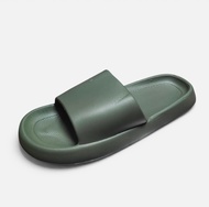 [MMFS] Men Home Slipper Thick Sole Shoes Flat Slipper