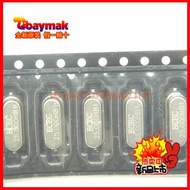 BAYMAK|Passive Crystal Vibration 25MHZ 25M HC-49SMD 49S Patch Roll Tape 1K/Disc = 250