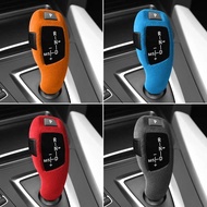 Made of Alcantara For BMW 1er F20 F21 2er F22 F23 Car Gear Shift Knob Shifter Boot Trim Stickers lnt