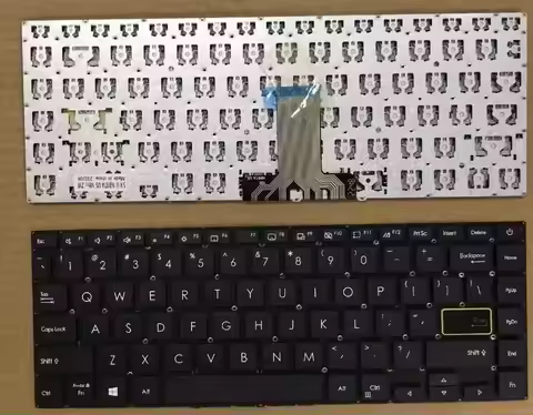 US Keyboard for ASUS VivoBook S14 X421FQ X421IA X421JA X421JP E410 E410K E410KA E410M E410MA