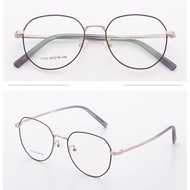 [Nhiều Màu] Gọng kính đa giác nam nữ 1733 [Ảnh thật]
