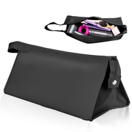 Travel Case for Dyson Airwrap Styler/Shark , Pu Leather Compatible with Dyson Airwrap Styler, Portab