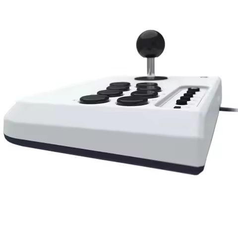 Original Hori Fighting Stick Mini Arcade Joystick Wired Hitbox Portable For PS5 PS4 PC Android Stree
