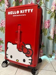 全新Hello Kitty 50周年 運動行李箱-24吋