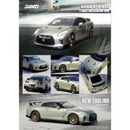 Inno64 Nissan GT-R (R35) Millennium Jade