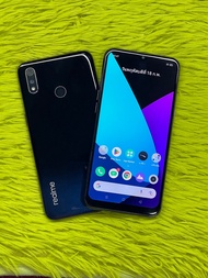 REAlME 3 เครื่องพร้อมใช้งาน(มื อ ส อ ง )✌️หน้าจอ6.2นิ้ว