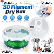 ALDAL  Printing Filament Dry Box, 1KG Wall-Mounted  Printing Filament Sealed Box, Dustproof Anti-Moi