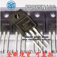 5PCS Fqpf 2n/3n/4n60c/5n/6n/7n/8n/10n/12n/15n/20n65c MOS FET