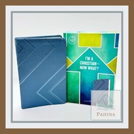CSB I’m a Christian―Now What? Bible for Teens (Blue Leather Touch)