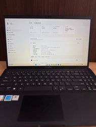 ASUS ExpertBook 15吋筆記型電腦 i7 11代 16g 512g