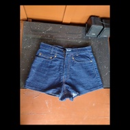 HOTPANTS JEANS BIRU TUA AMCO