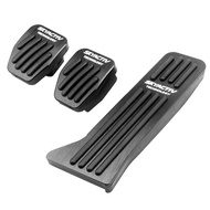 aihei รถการใช้เท้าเหยียบเบรคเหยียบ Pad 3d สำหรับ Mazda 2 3 6 โดม Bm Gj Cx-5 Cx5 Cx 5 Ke Kf Cx3 Cx-3 