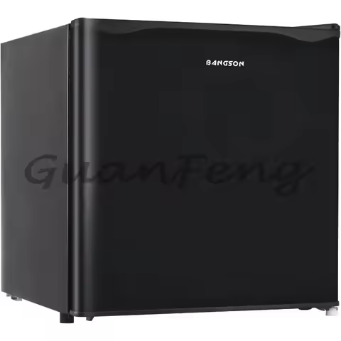 Small Refrigerator, 1.6 Cu.Ft Mini Fridge With Freezer, Mini Fridge With Office, Energy Saving, Low 