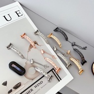 Slim Metal Cross Strap For iWatch Series Ultra 11 10 9 8 7 6 SE 5 4 46mm 42mm 49mm 44mm 45mm 41mm 40