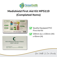 Medishield First Aid - Peti Pertolongan Cemas MPS119 (Completed Items)