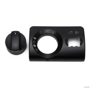 CON New Headlight Fog Light Switch Cover Kit For 4B1941531F A6 4B C5 Avant