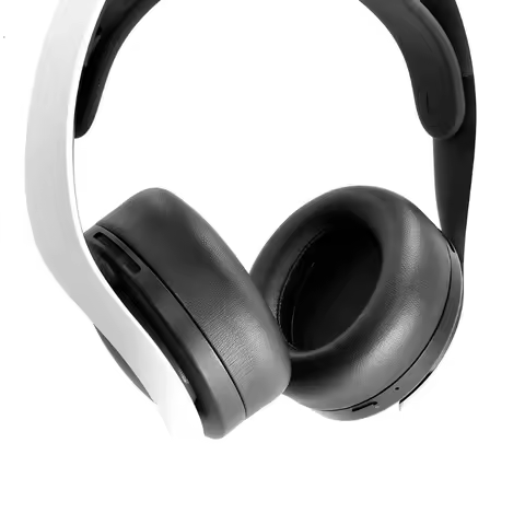 Replacement Ear pads for -sony ps5 Wireless headphone, PULSE 3D Wireless Headset Soft Foam Ear Cushi