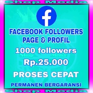 PENGIKUT FACEBOOK FANSPAGE & PROFIL REAL AKUN PERMANEN