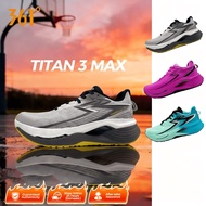361 Degrees TITAN 3 CQT Carbon Critical Foam Carbon Plate Men's Running Shoes Professional Marathon