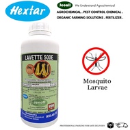 Hextar Lavette® 500E 1 Liter / Temephos / Nyamuk Aedes / Jentik-Jentik / Mosquito Laviciding / 100% 