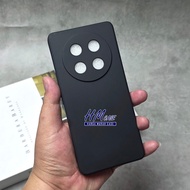 Honor X9C Macaron square BLACK/ Case Square BLACK Edge Honor X9C Honor X9C 5G Casing