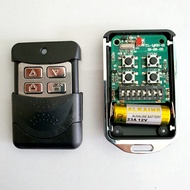 Remote cao cấp 433 Mhz - Điều khiển cửa cuốn made in Taiwan 8 mã gạt 433mhz