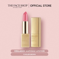 [The Face Shop] Collagen Ampoule Lipstick 13 - 3.5gr - Original