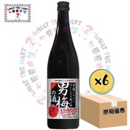 SAPPORO - 【6 件】札幌 男梅之酒 720ml (4901880875275_6)