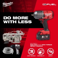 Milwaukee M18 Fuel™ 1/2" High Torque Impact Wrench M18 FHIWF12-502X Complete Set