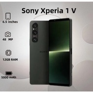 Sony Xperia 1 V XQ-DQ54 XQ-DQ72 6.5 inches 5000 mAh smartphone All Colors Good Condition Used Phone 