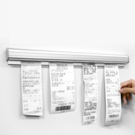 30cm alloy kitchen invoice paper label clip, order invoice receipt clip