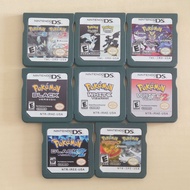 Pokemon Cassette NDS Game Card Pokemon DS Game Black White 1&amp;2 for 3ds nds English Version