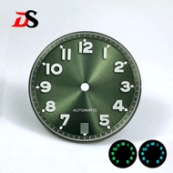 28.5mm Forerunner Dial Double-Layer BGW9C3 Luminous Can Customize The Logo Text 6 O'Clock Date NH35N