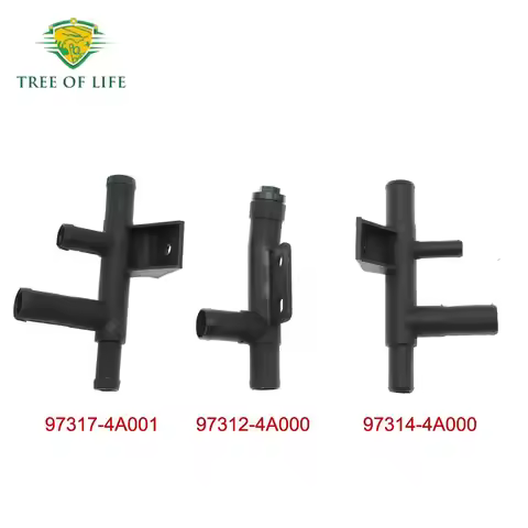 1PCS JOINT HOSE WATER BYPASS 973124A000 973174A001 97317-V3750 97312-4A000 For Hyundai H1 Starex 199