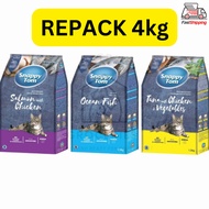 Snappy Tom 4kg Dry Packed Food (Cat Dry Food) Makanan Kucing Snappy Tom (Satu Color)
