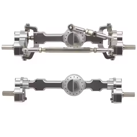 For MN D90 FJ45 MN40 MN45 MN90 MN91 MN96 MN99 MN99S MN98 Metal Axle Assembly RC Car Spare Parts Brid